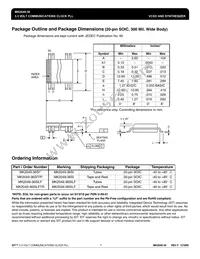 MK2049-36SITR Datasheet Page 7