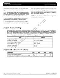 MK2049-45ASITR Datasheet Page 6