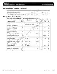 MK2058-01SITR Datasheet Page 8