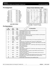MK2059-01SITR Datasheet Page 2