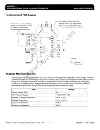 MK2059-01SITR Datasheet Page 7