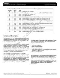 MK2069-01GITR Datasheet Page 4