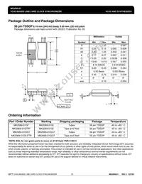 MK2069-01GITR Datasheet Page 20