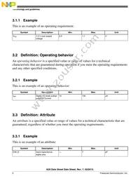 MK20DN512ZAB10R Datasheet Page 6