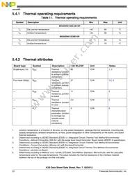 MK20DN512ZAB10R Datasheet Page 22