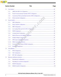 MK20DN512ZVMB10 Datasheet Page 4