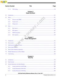 MK20DN512ZVMB10 Datasheet Page 8