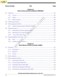 MK20DN512ZVMB10 Datasheet Page 16