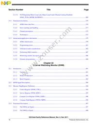 MK20DN512ZVMB10 Datasheet Page 18