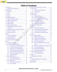 MK20DX64VLH7 Datasheet Page 2