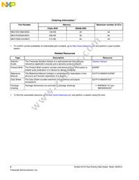 MK21DN512AVMC5R Datasheet Page 2
