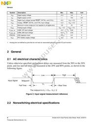 MK21DN512AVMC5R Datasheet Page 6