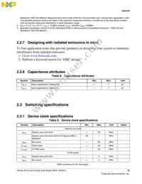 MK21DN512AVMC5R Datasheet Page 15