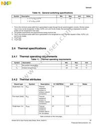 MK21DN512AVMC5R Datasheet Page 17