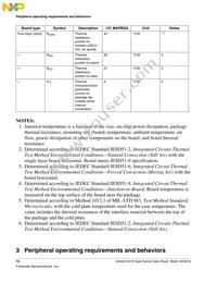 MK21DN512AVMC5R Datasheet Page 18