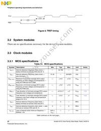 MK21DN512AVMC5R Datasheet Page 22