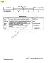 MK21FN1M0AVMC12R Datasheet Page 2