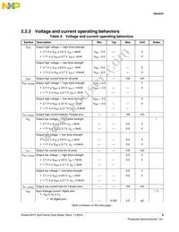 MK21FN1M0VLQ12 Datasheet Page 9