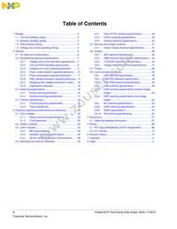 MK21FN1M0VMC12 Datasheet Page 4