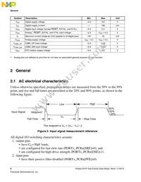 MK21FN1M0VMC12 Datasheet Page 6