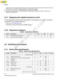MK21FN1M0VMC12 Datasheet Page 16