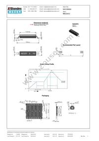 MK22-B-2 Datasheet Cover