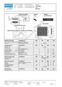 MK22-B-4 Datasheet Cover