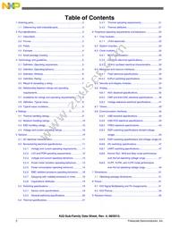 MK22DX256VLF5 Datasheet Page 2