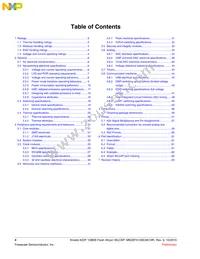 MK22FN128CAK10R Datasheet Page 4