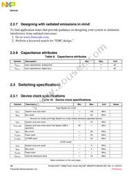 MK22FN128CAK10R Datasheet Page 18
