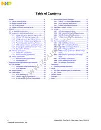 MK22FN1M0AVLH12 Datasheet Page 4