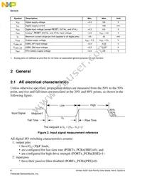 MK22FN1M0AVLH12 Datasheet Page 6