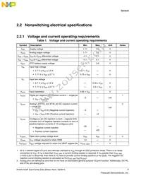 MK22FN1M0AVLH12 Datasheet Page 7