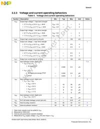 MK22FN1M0AVLK12R Datasheet Page 9