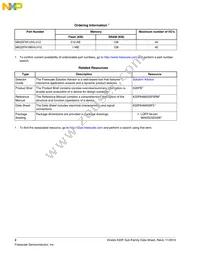 MK22FN1M0VLH12 Datasheet Page 2