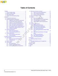 MK22FN1M0VLH12 Datasheet Page 4