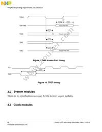 MK22FN1M0VLH12 Datasheet Page 22