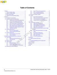 MK22FN1M0VLK12 Datasheet Page 4