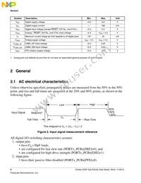 MK22FN1M0VLL12 Datasheet Page 6