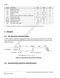 MK22FN256CAH12R Datasheet Page 6