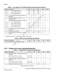 MK22FN256CAH12R Datasheet Page 8