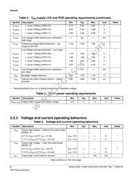 MK22FN512CBP12R Datasheet Page 8