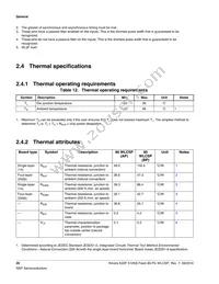 MK22FN512CBP12R Datasheet Page 20