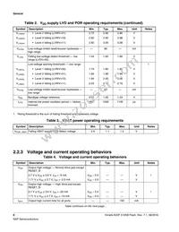 MK22FN512VFX12 Datasheet Page 8