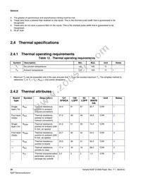 MK22FN512VFX12 Datasheet Page 20