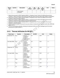 MK22FN512VFX12 Datasheet Page 21