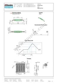 MK23-87-B-2 Datasheet Cover