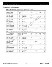MK2302S-01TR Datasheet Page 4