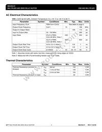 MK2302S-01TR Datasheet Page 5