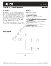 MK2304S-1LFT Datasheet Cover